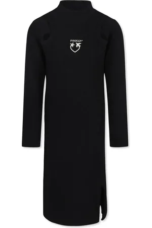 Pinko Vestido con bordado Love Birds