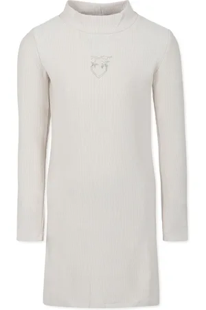 Pinko Vestido con bordado Love Birds