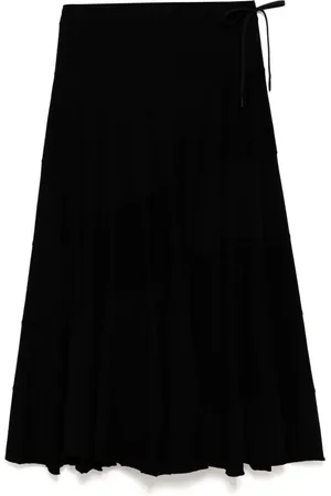 YOHJI YAMAMOTO Falda drapeada