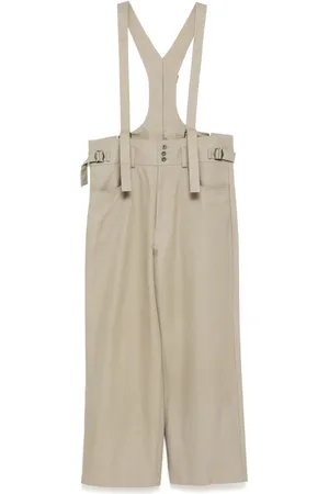 YOHJI YAMAMOTO Pants con bolsillos