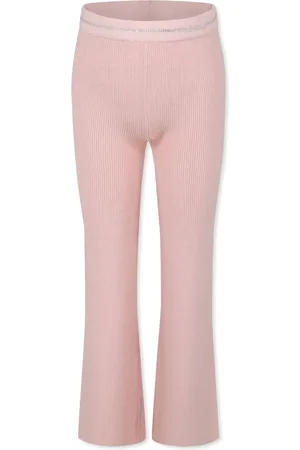 Pinko Pantalones con logo de strass