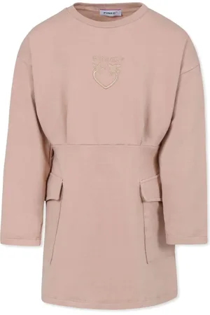 Pinko Vestido con bordado Love Birds