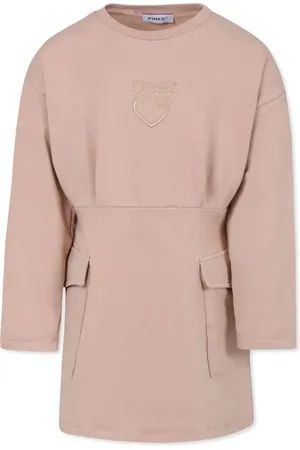 Pinko Vestido con bordado Love Birds