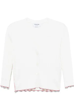 Thom Browne Cárdigan con cuello en V