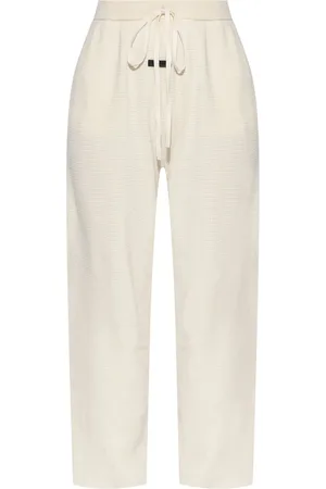 FEAR OF GOD Pantalones tejidos gofrados