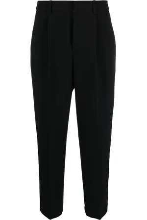 PT Torino Pantalones capri con tiro alto