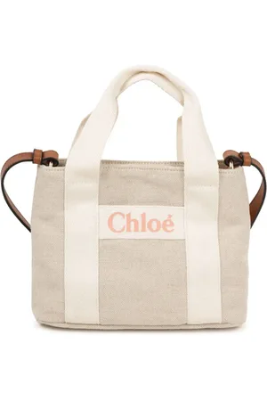 Chloé Bolsa de hombro con logo