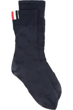 Thom Browne Calcetines con rayas RWB