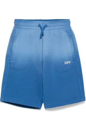 OFF-WHITE Shorts con logo estampado