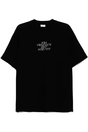 Vetements Playera My Name Is