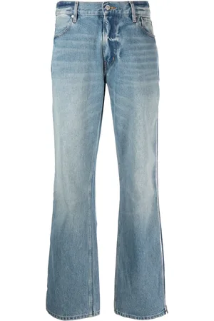 Gauchere Jeans anchos con cierre