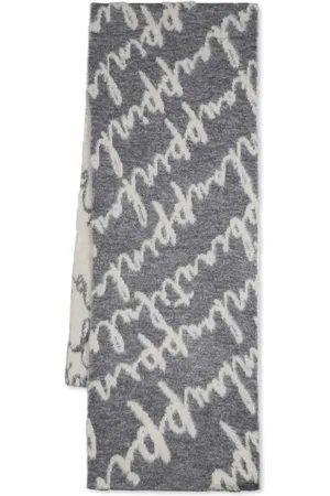 Pinko Mascada con logo en jacquard