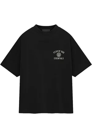 FEAR OF GOD Playera con cuello redondo