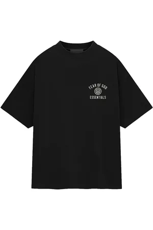 FEAR OF GOD Playera con cuello redondo