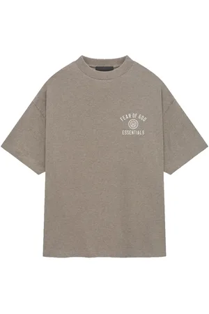 FEAR OF GOD Playera con cuello redondo