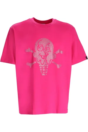 ICECREAM Playera Rhinestone Cones & Bones