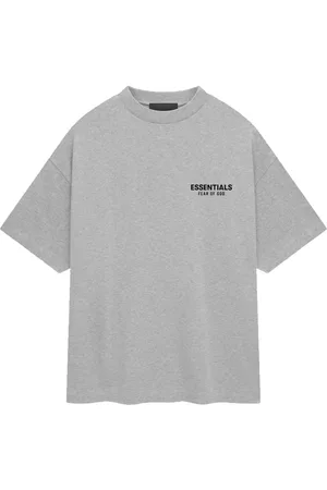 FEAR OF GOD Playera con cuello redondo