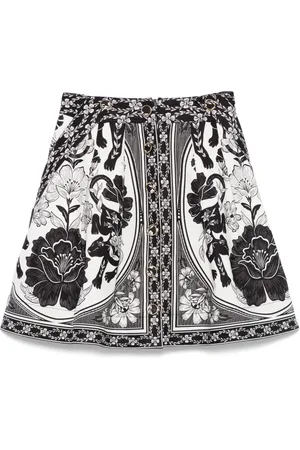 Farm Rio Falda corta Flower Leopard