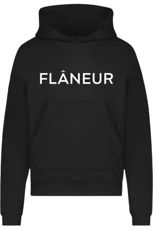 FLÂNEUR Hoodie con logo estampado