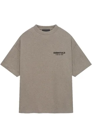 FEAR OF GOD Playera con cuello redondo