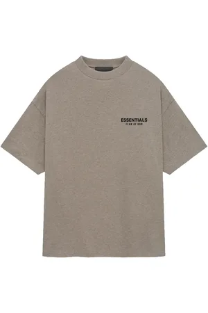 FEAR OF GOD Playera con cuello redondo