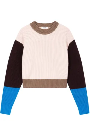 Studio Tomboy Suéter con diseño color block