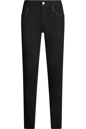 Liu Jo Skinny jeans con detalles de strass