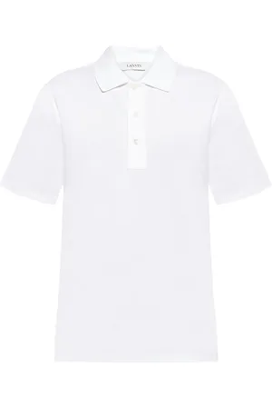 Lanvin Playera tipo polo