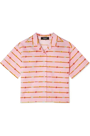 VERSACE Camisa In Bloom