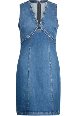 Liu Jo Vestido corto con detalle de cadena