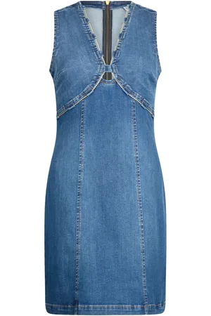 Liu Jo Vestido corto con detalle de cadena