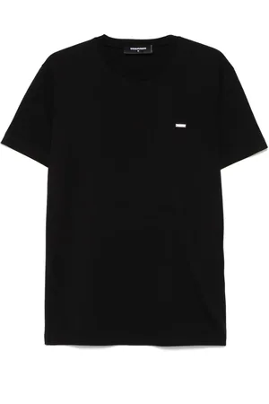 Dsquared2 Playera con placa del logo