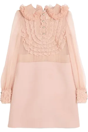 VALENTINO GARAVANI Vestido corto bordado