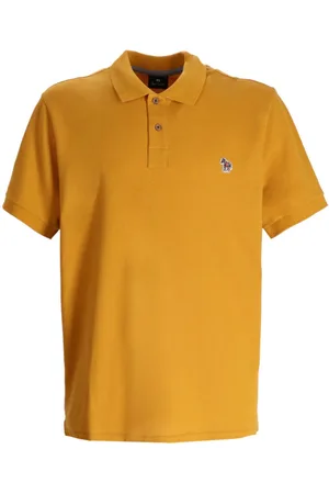 Paul Smith Playera tipo polo con motivo Zebra