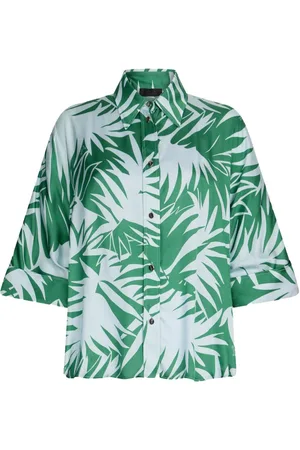 Liu Jo Camisa de satén estampada