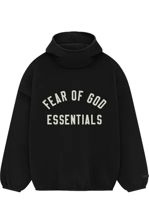 FEAR OF GOD Hoodie con logo estampado