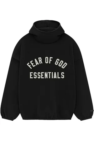 FEAR OF GOD Hoodie con logo estampado
