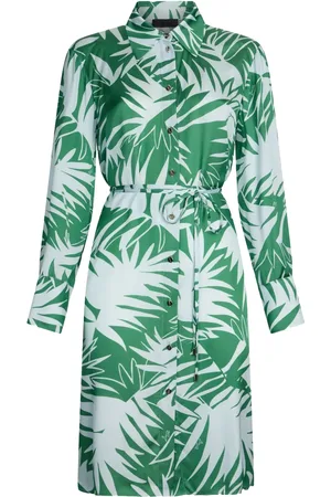 Liu Jo Vestido camisero estampado