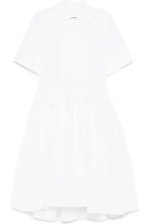 Jil Sander Vestido midi
