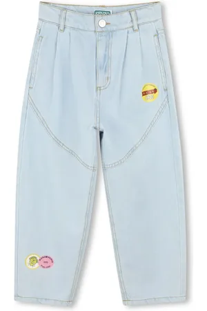 Kenzo Jeans con detalles de parche
