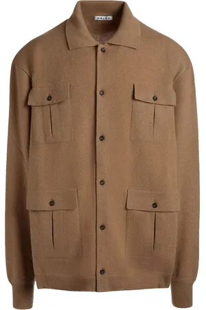 Bally Camisa de cachemira tejida