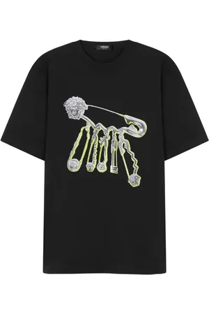 VERSACE Playera Safety Pin