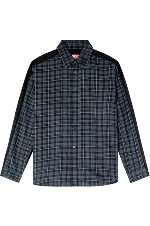 Diesel Camisa S-SIMPLY-CHECK