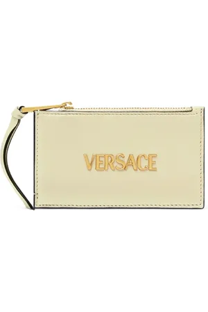VERSACE Tarjetero Tag con cierre