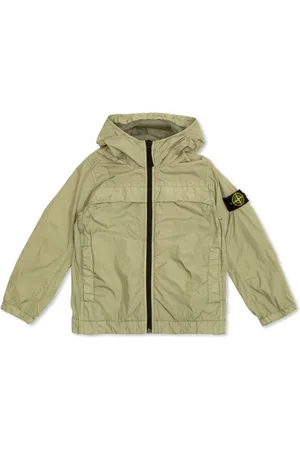 Stone Island Chamarra con distintivo Compass