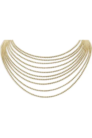 Cartier Collar Draperie en oro amarillo de 18kt
