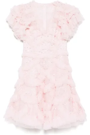 Needle & Thread Aurelie mini dress