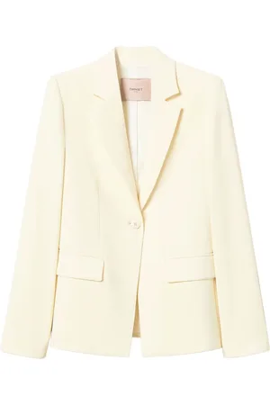 Twin-Set Blazer de crepé