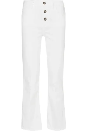 Liu Jo Jeans bootcut con diseño capri
