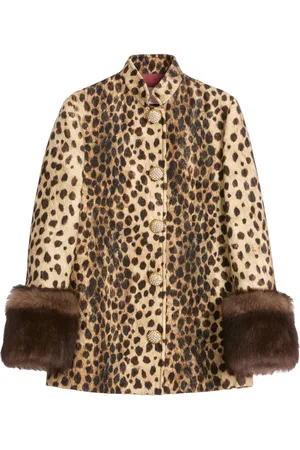 VALENTINO GARAVANI Abrigo Jaguar Spots